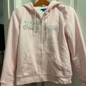 Tommy Hilfiger Pink hoodie/jacket